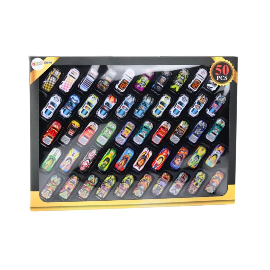 Set of springs for cars, powered cars, colorful, 50 pieces Žaisliniai automobiliai