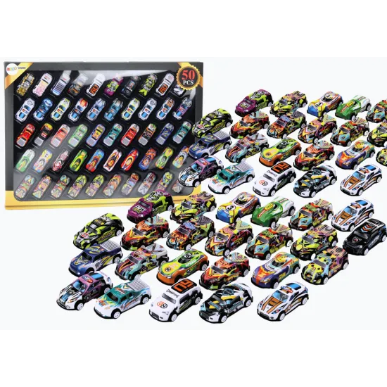 Set of springs for cars, powered cars, colorful, 50 pieces Žaisliniai automobiliai