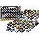Set of springs for cars, powered cars, colorful, 50 pieces Žaisliniai automobiliai
