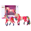Collectible pink unicorn figurines Animal figurines