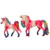 Collectible pink unicorn figurines Animal figurines