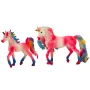 Collectible pink unicorn figurines
