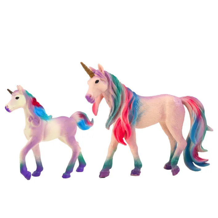 Collectible unicorn figurines Animal figurines