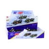 Snowmobile with spring suspension and drive, Scale 1:32, Lights, Sounds Žaisliniai automobiliai