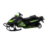 Snowmobile with spring suspension and drive, Scale 1:32, Lights, Sounds Žaisliniai automobiliai