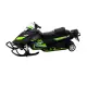Snowmobile with spring suspension and drive, Scale 1:32, Lights, Sounds Žaisliniai automobiliai