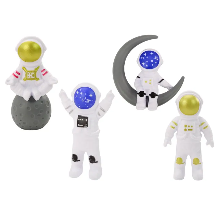 Space astronauts' soft guns set Rifles