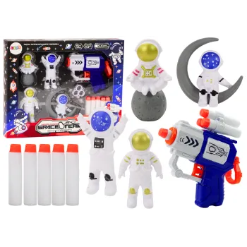 Avaruus astronauttien pehmeiden pyssyjen sarja