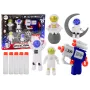 Space astronauts' soft guns set