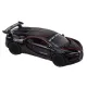 Sports Car Car 1:32 Action Figure Spoiler Metal Black Sounds Samochody-zabawki