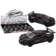 Sports Car Car 1:32 Action Figure Spoiler Metal Black Sounds Samochody-zabawki