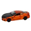 Sports Car Metal Friction Drive Openable Elements 1:24 Orange Žaisliniai automobiliai