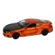 Sports Car Metal Friction Drive Openable Elements 1:24 Orange Žaisliniai automobiliai