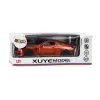 Sports Car Metal Friction Drive Openable Elements 1:24 Orange Žaisliniai automobiliai