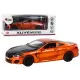 Sports Car Metal Friction Drive Openable Elements 1:24 Orange Žaisliniai automobiliai