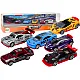Spring Set 1:64 Sports Cars Metal Vehicles Mix 6 pcs. Toy cars