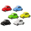 Spring Spring With Friction Drive Beetle Passenger Car 6 Colors Žaisliniai automobiliai