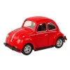 Spring Spring With Friction Drive Beetle Passenger Car 6 Colors Žaisliniai automobiliai