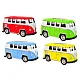 Spring Spring With Friction Drive Passenger Car Cucumber 4 Colors Žaisliniai automobiliai