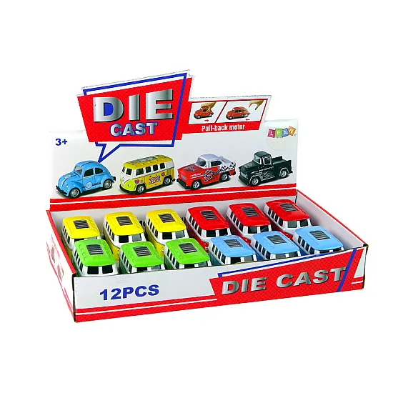 Spring Spring With Friction Drive Passenger Car Cucumber 4 Colors Žaisliniai automobiliai