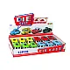 Spring Spring With Friction Drive Passenger Car Cucumber 4 Colors Žaisliniai automobiliai