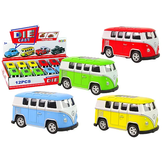 Spring Spring With Friction Drive Passenger Car Cucumber 4 Colors Žaisliniai automobiliai