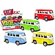 Spring Spring With Friction Drive Passenger Car Cucumber 4 Colors Žaisliniai automobiliai