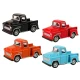 Spring Spring With Friction Drive Passenger Car Pick Up 4 Colors Žaisliniai automobiliai