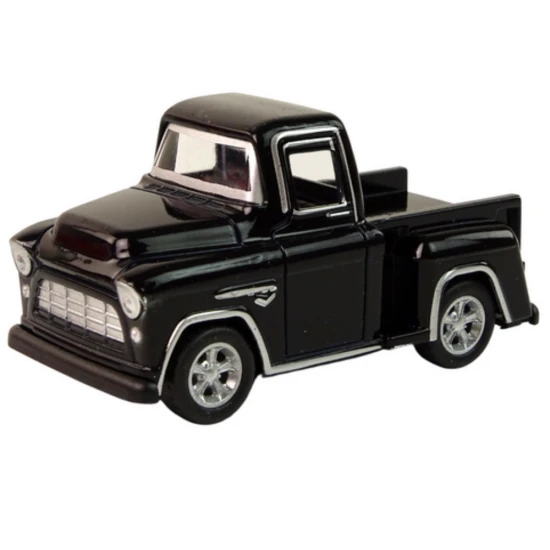 Spring Spring With Friction Drive Passenger Car Pick Up 4 Colors Žaisliniai automobiliai