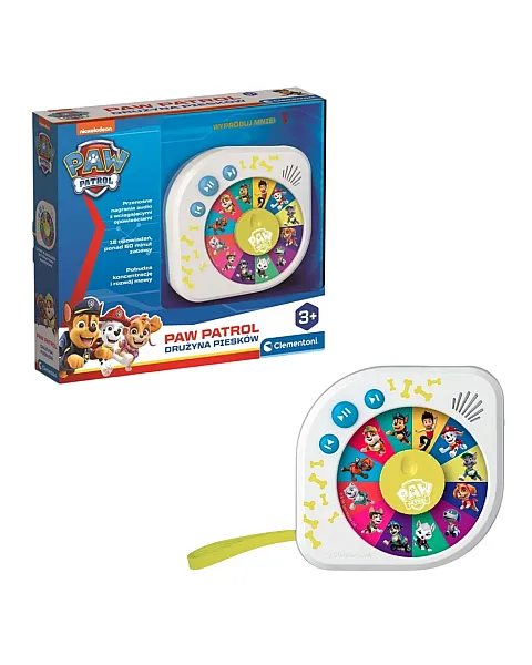 Pasakotojas PAW Patrol nuotykiai ir istorijos Lenkų Kalba Clementoni 50787