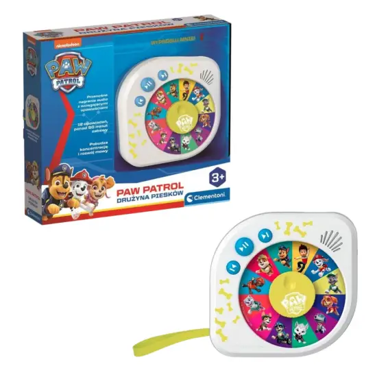 Pasakotojas PAW Patrol nuotykiai ir istorijos Lenkų Kalba Clementoni 50787 Lavinamieji