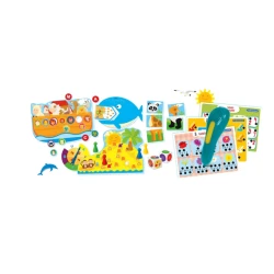 Kalbantis rašiklis 50 edukacinių žaidimų, lenkų kalba Clementoni 50650