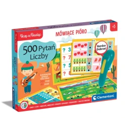 Skaičių žaidimas su kalbančiu rašikliu, lenkų kalba Clementoni 50783