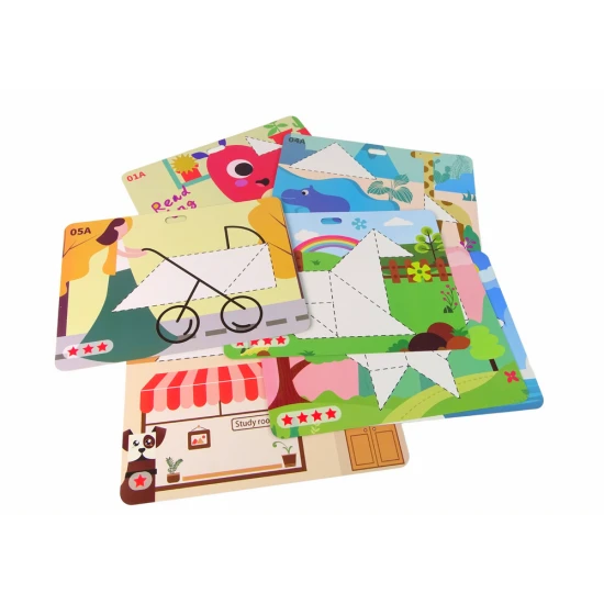 Magnetinių spalvotų kaladėlių delionė Konstruktoriai