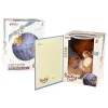 Teddy Bear Sleeping Lights Sounds Night and Day Mode Brown Pliušiniai žaislai