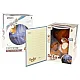 Teddy Bear Sleeping Lights Sounds Night and Day Mode Brown Pliušiniai žaislai