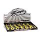 Toy Car Sports Car 1:32 Friction Drive Metal Yellow Žaisliniai automobiliai