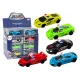 Toy car Police spring 1:43 Metal drive Rubber wheels Žaisliniai automobiliai