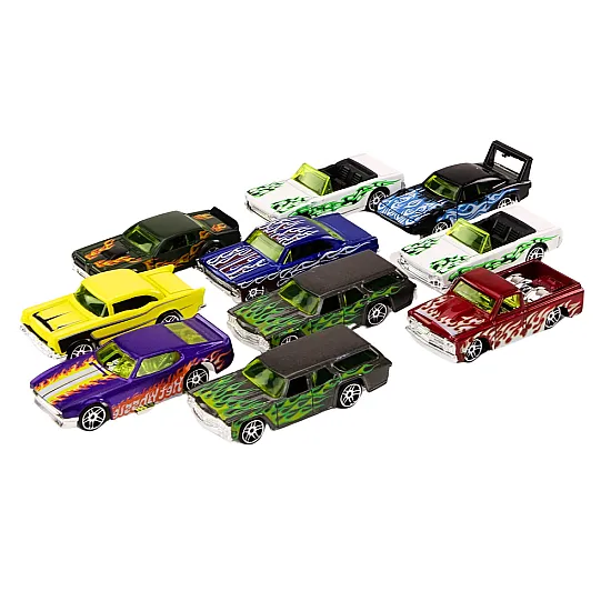 Toy car Racing car Metal spring 1:64 Samochody-zabawki