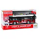 Trolleybus Bus 1:16 Lights Sounds Drive White and Red Samochody-zabawki
