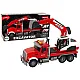 Truck With Excavator Tractor Excavator Sound Lights Žaisliniai automobiliai
