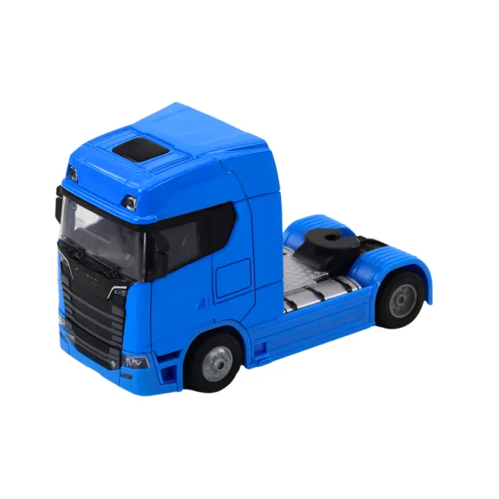Truck Without Semi-Trailer 1:32 Metal Lights Sounds Drive Žaisliniai automobiliai