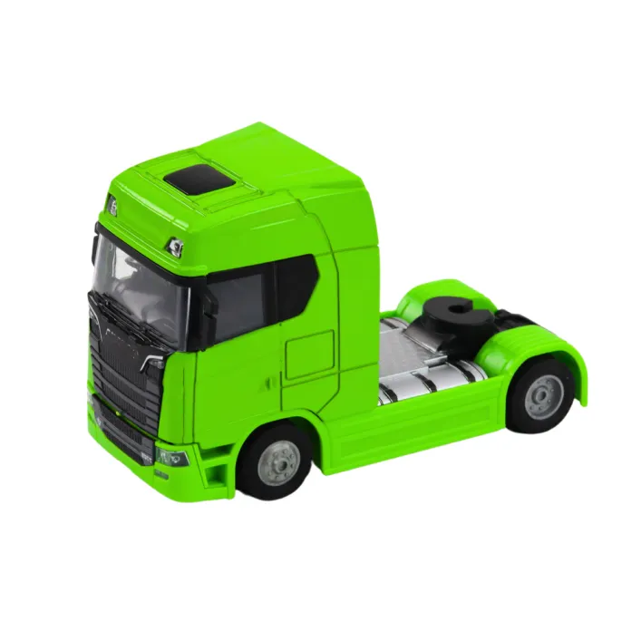 Truck Without Semi-Trailer 1:32 Metal Lights Sounds Drive Žaisliniai automobiliai