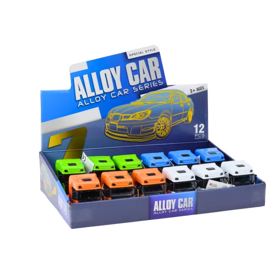 Truck Without Semi-Trailer 1:32 Metal Lights Sounds Drive Leluautot