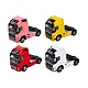 Truck Without Trailer 1:32 Tilting Metal Canopy Lights Sounds Drive Žaisliniai automobiliai