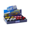 Truck Without Trailer 1:32 Tilting Metal Canopy Lights Sounds Drive Žaisliniai automobiliai