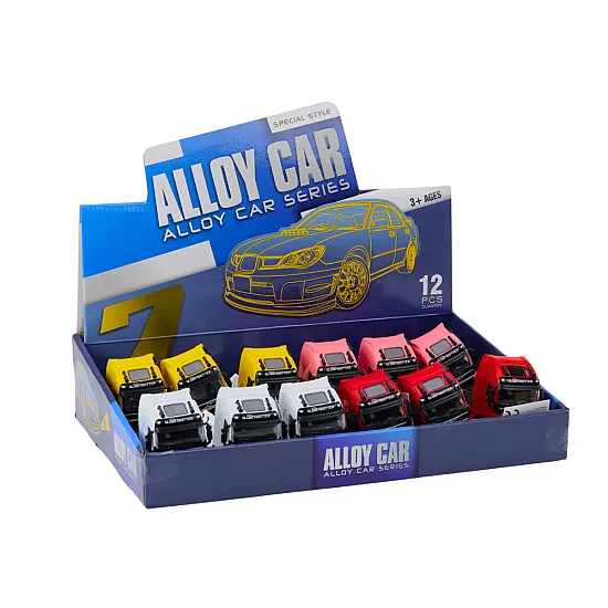 Truck Without Trailer 1:32 Tilting Metal Canopy Lights Sounds Drive Žaisliniai automobiliai