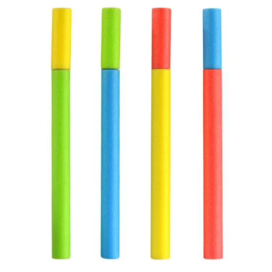 Spalvotos vandens pompos Šautuvai