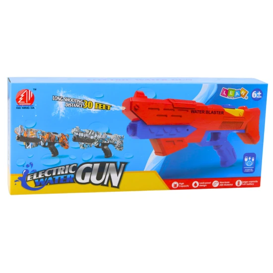 Mėlynas elektrinis automatinis vandens šautuvas Šautuvai