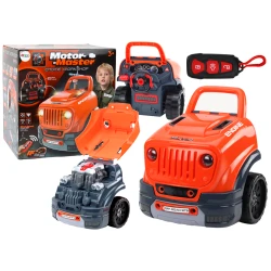 Automobilio variklio išardymo rinkinys 